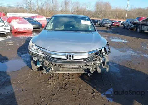 2016 Honda Accord Lx from USA, damaged, VIN 1HGCR2F36GA008609